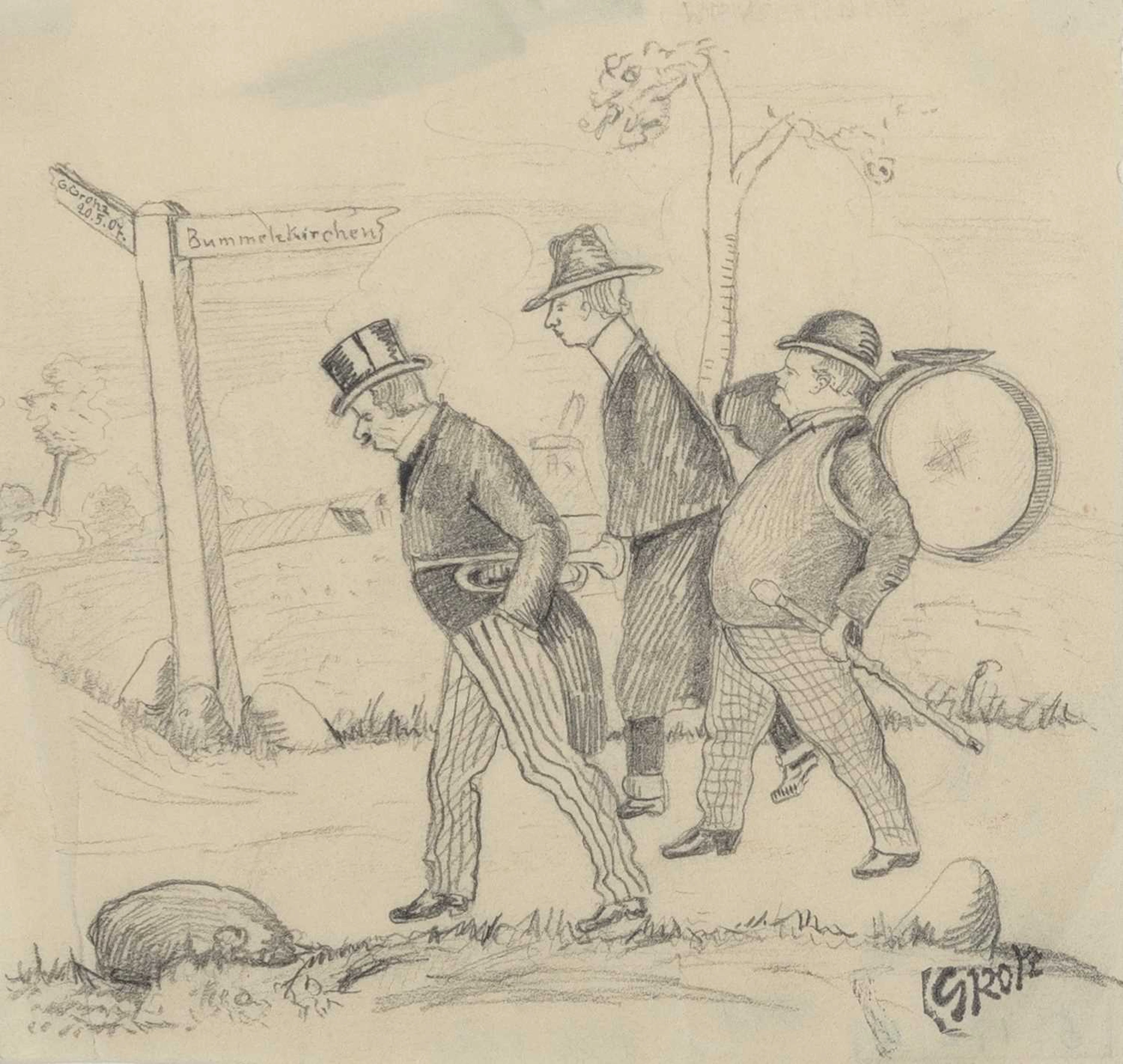 George Grosz