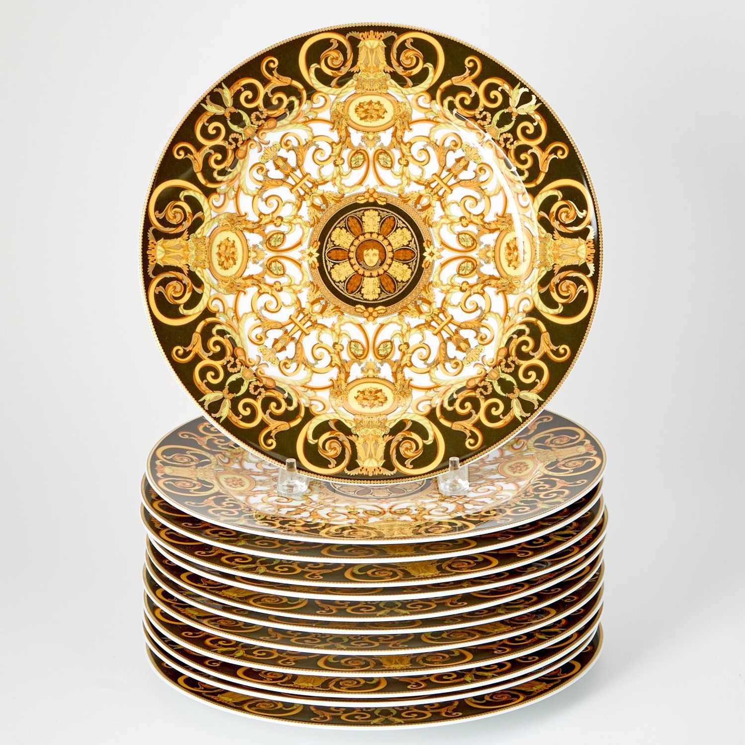 Auction price result for versace rosenthal | Barnebys auction results.