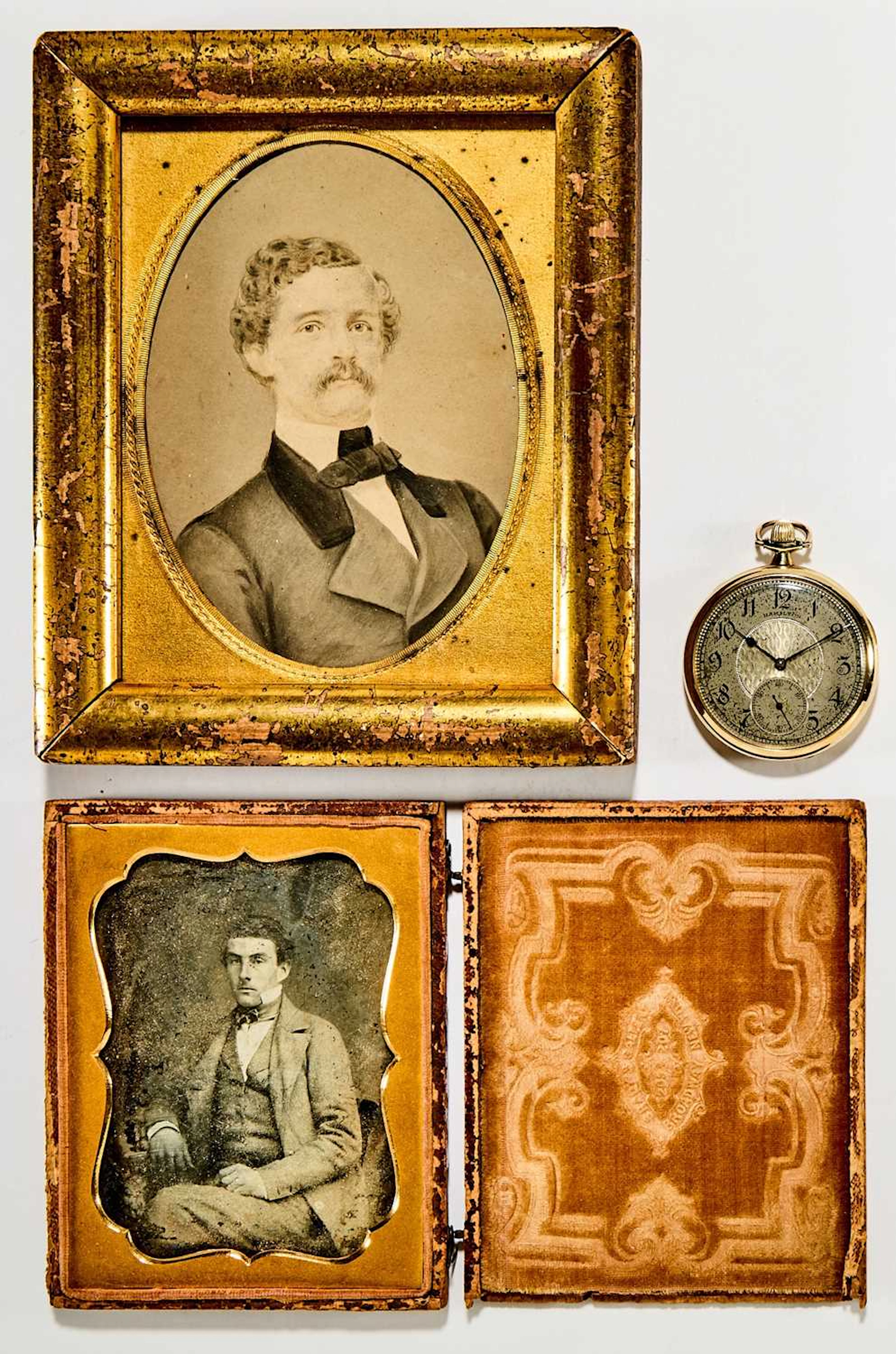 An interesting group of 19th century photography including Brady