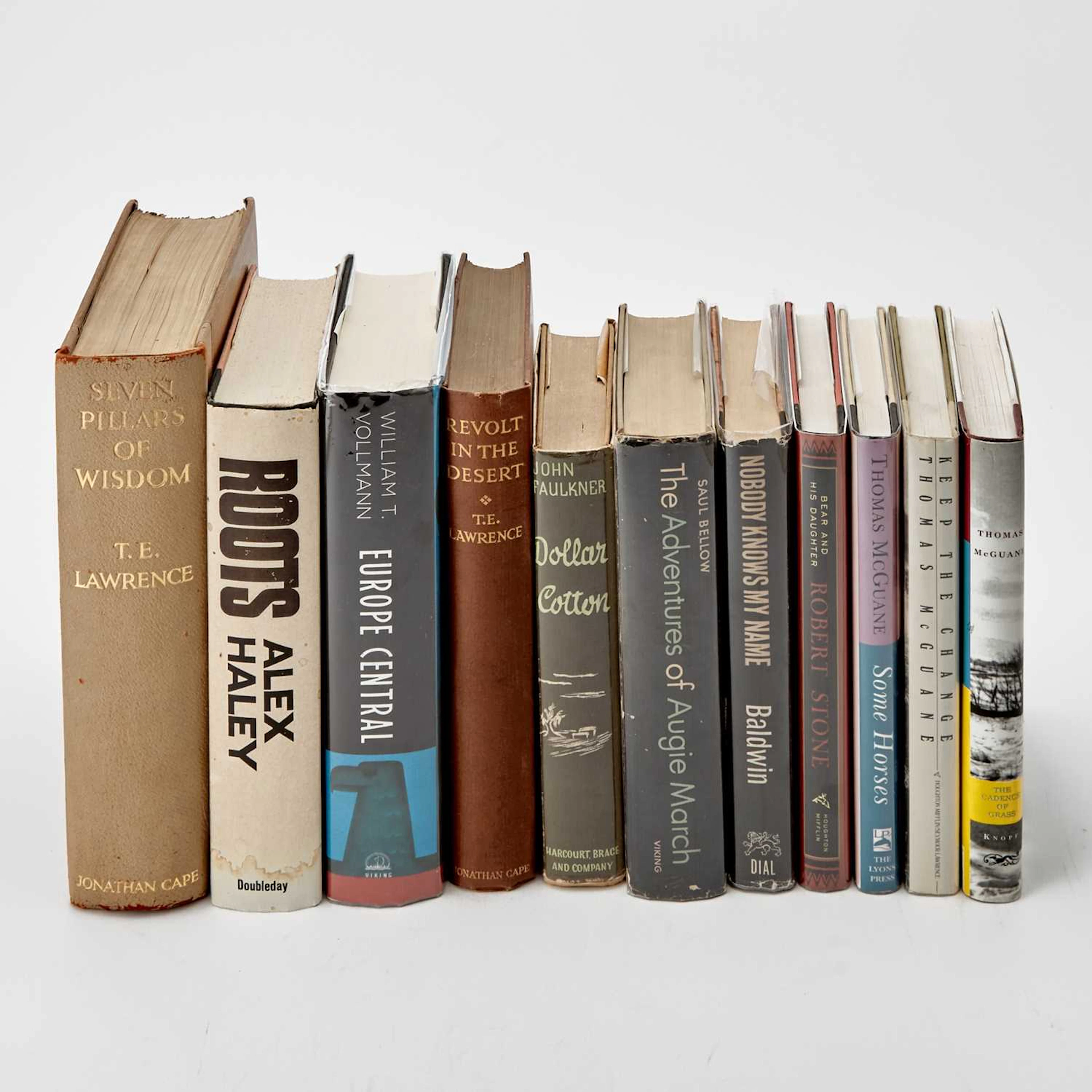 A literary miscellany including Seven Pillars of Wisdom, some works signed