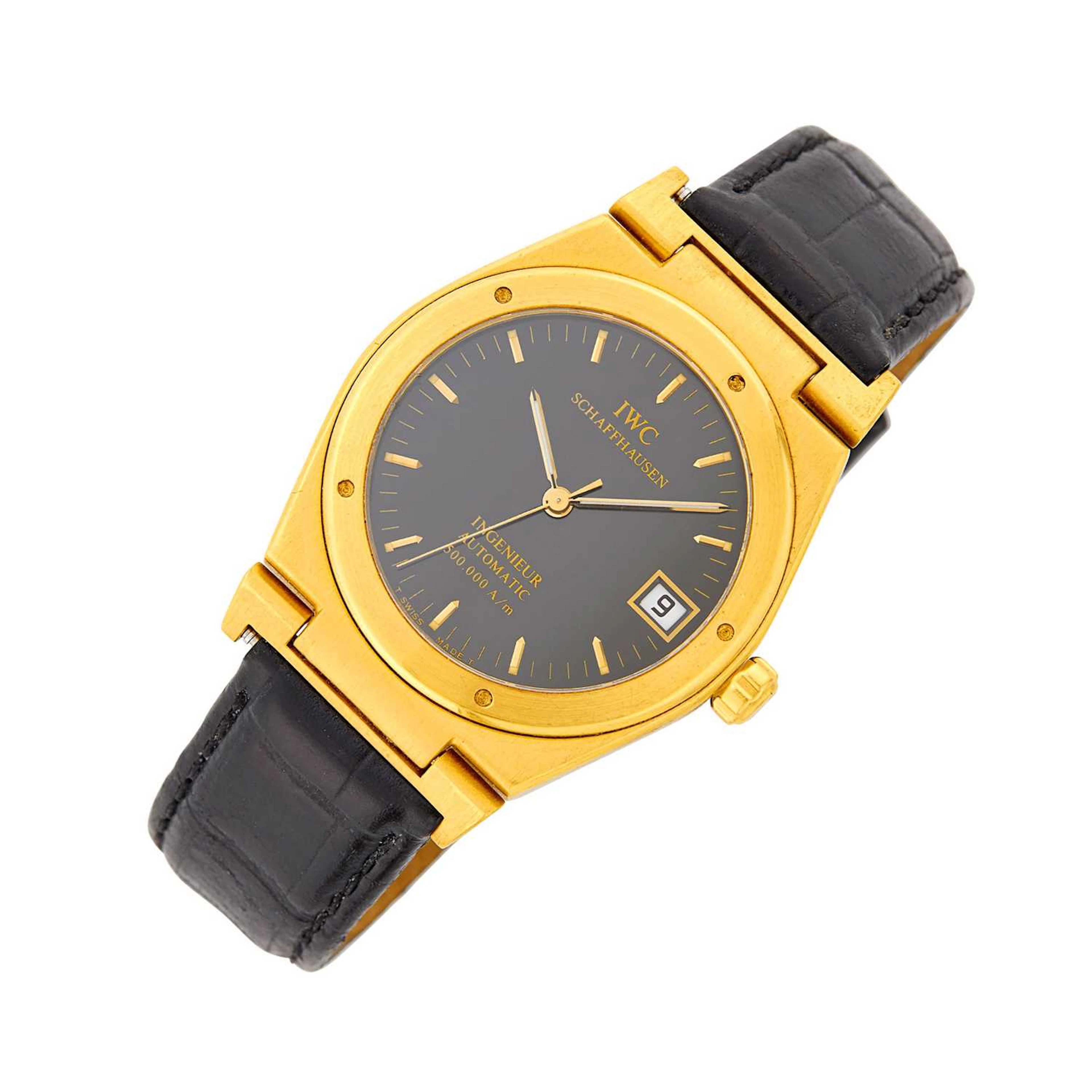 International Watch Co. Gold 'Ingenieur' Wristwatch, Ref. 3518
