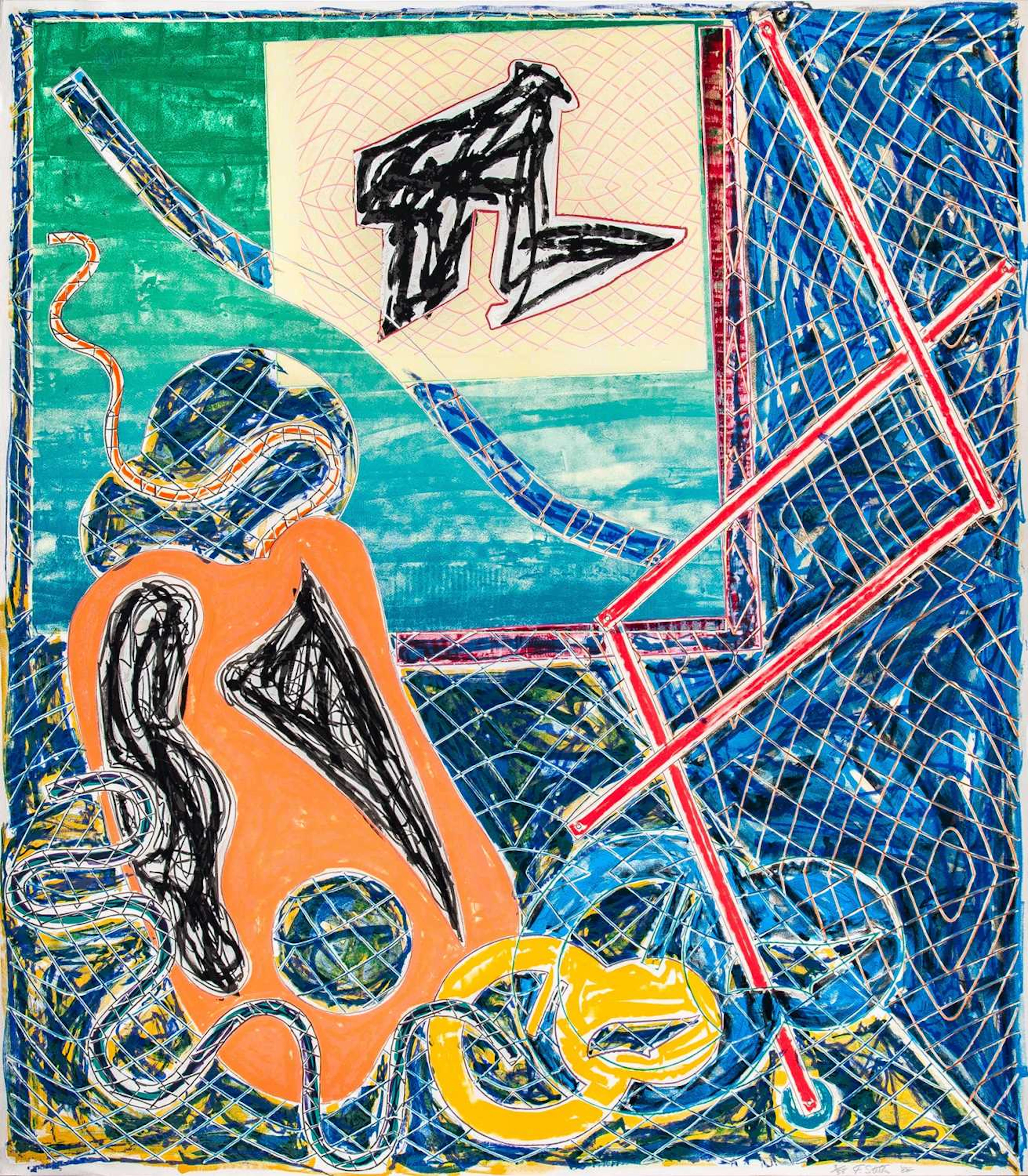 Frank Stella (1936-2024)