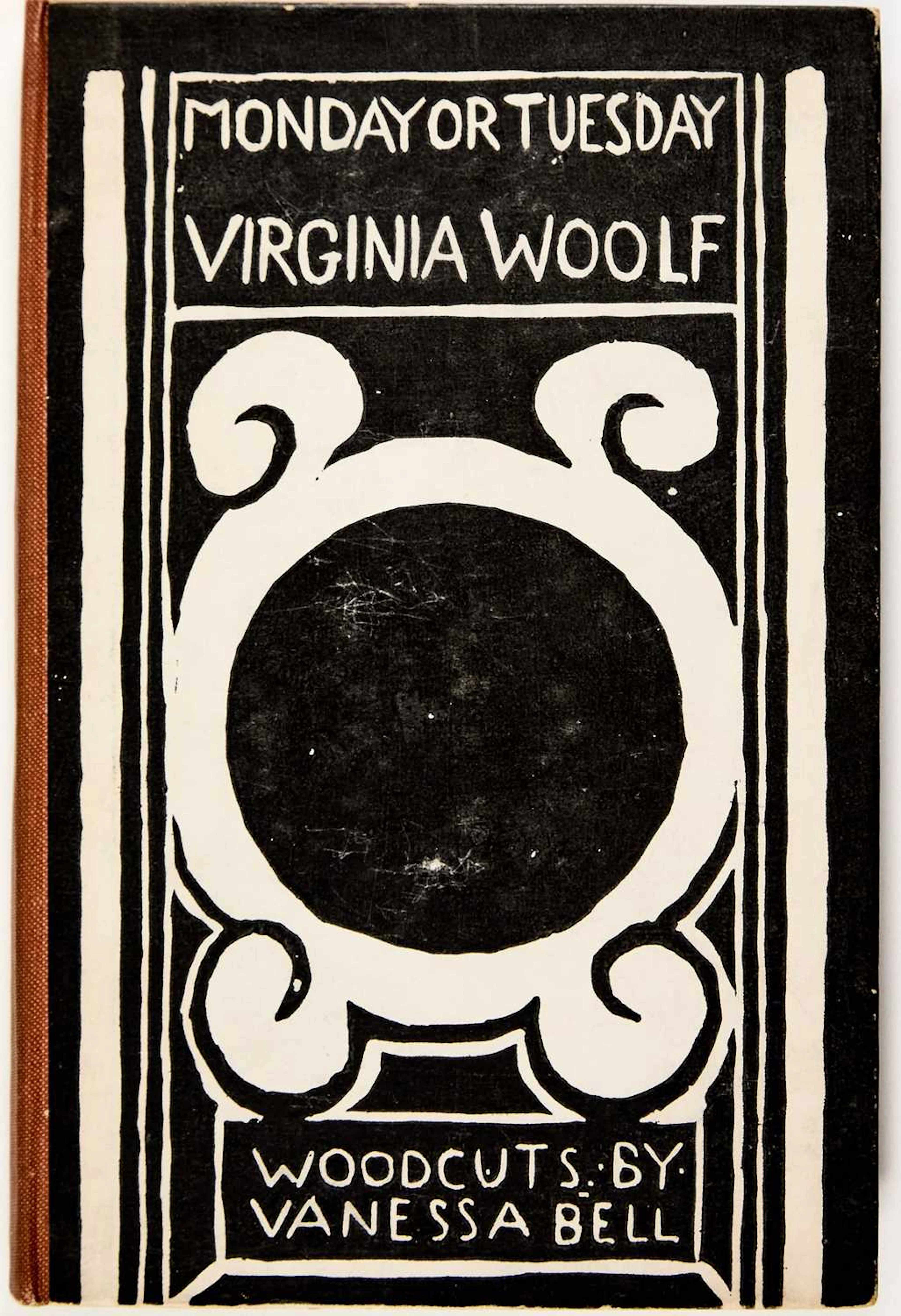 The first edition of Virginia Woolf's Monday or Tuesday with woodcuts