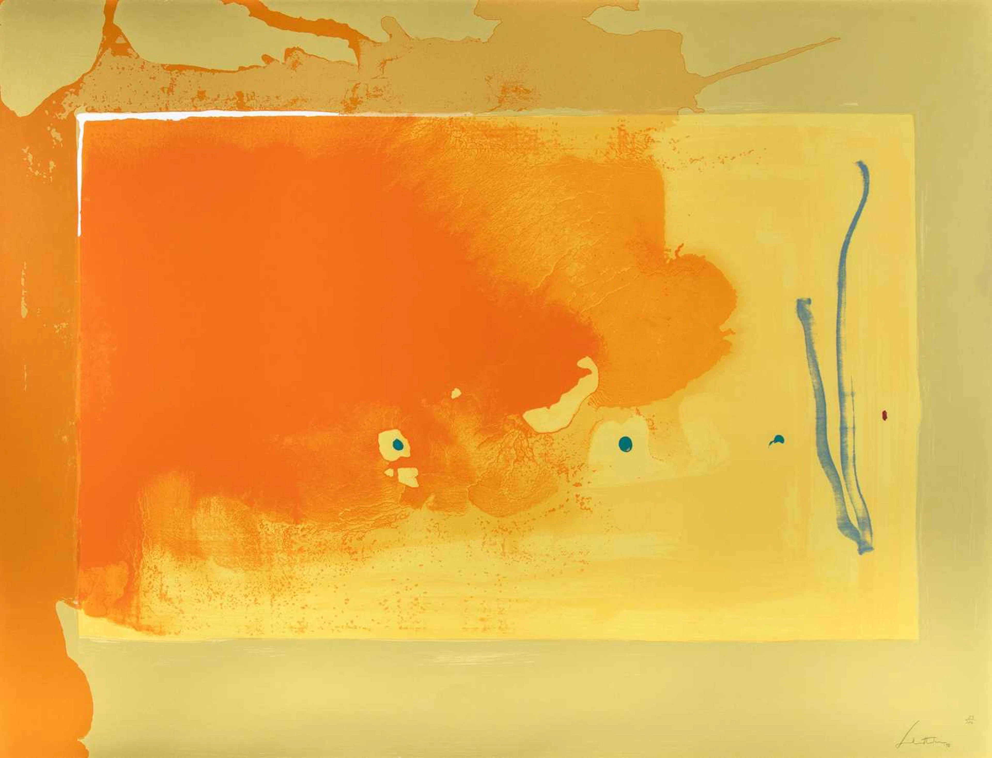 Helen Frankenthaler (1928-2011)