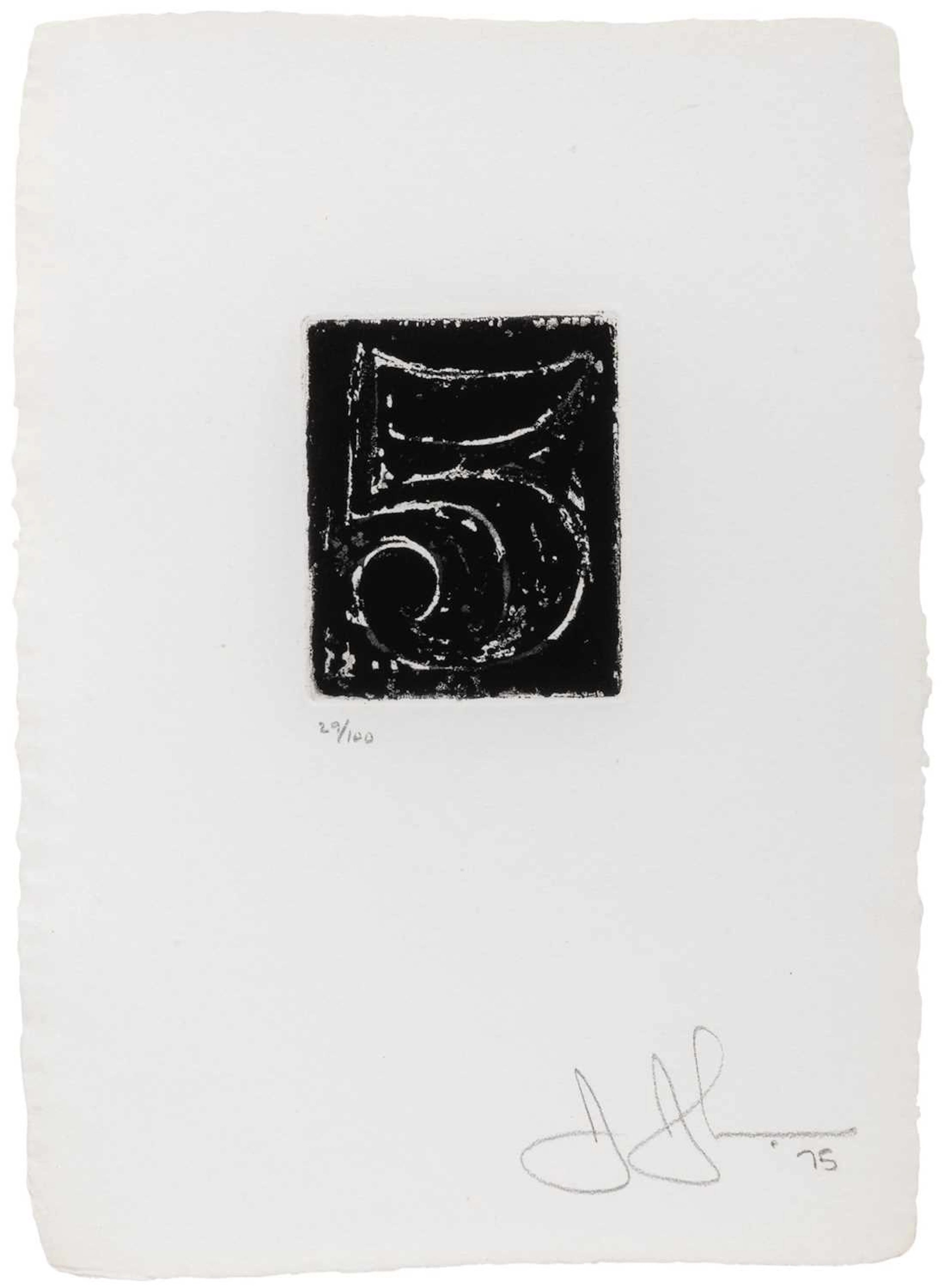Jasper Johns (b. 1930)