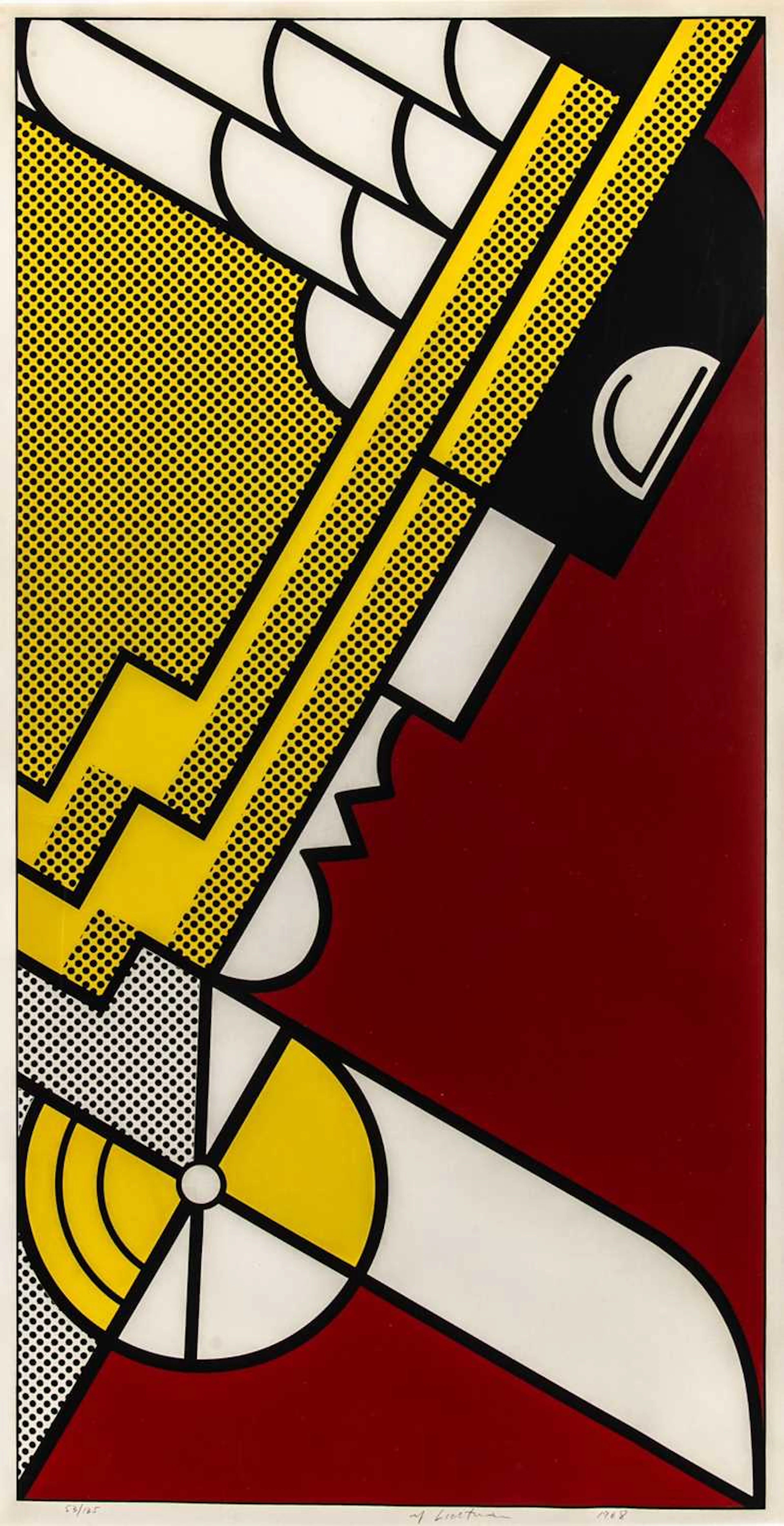 Roy Lichtenstein (1923-1997)