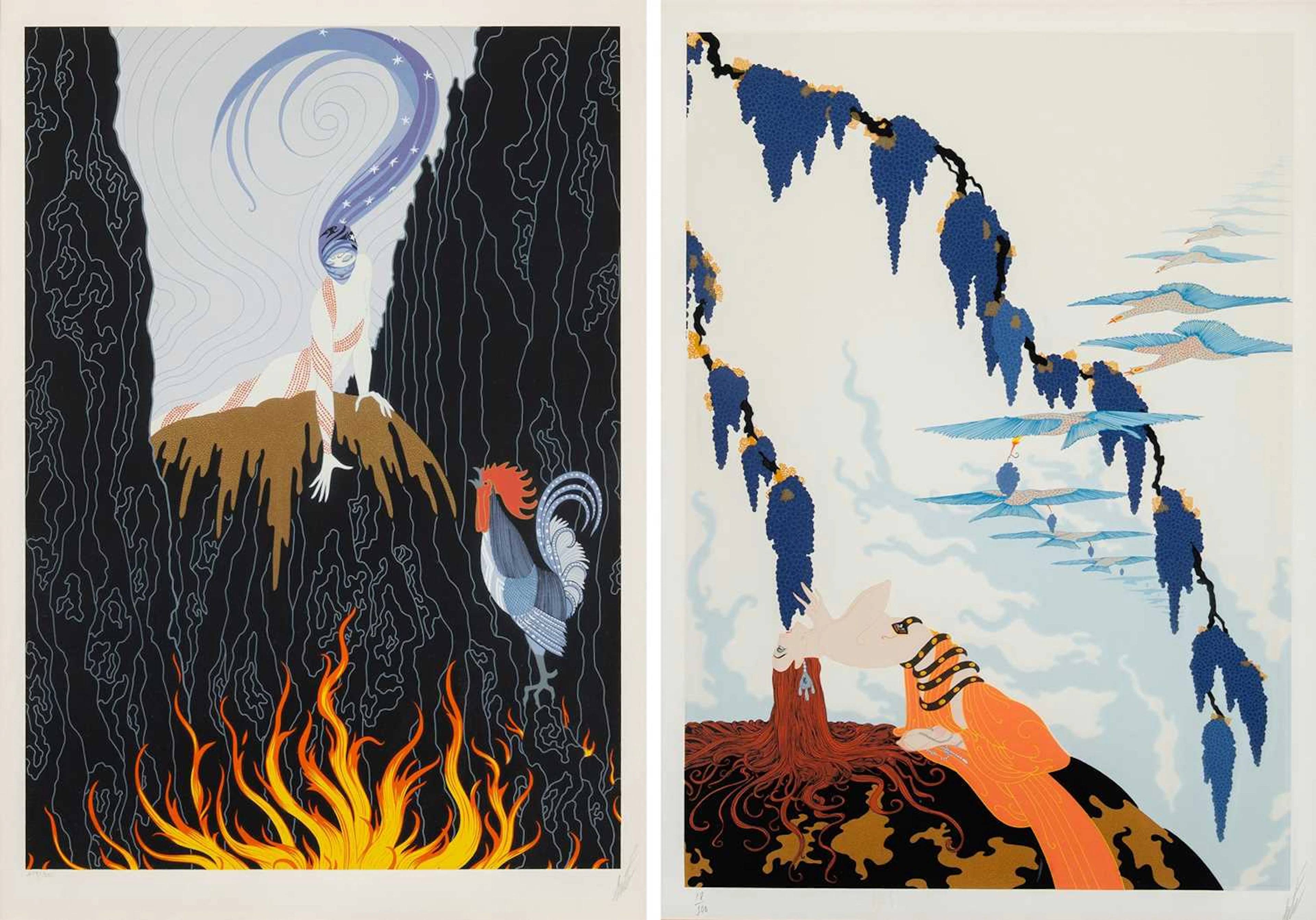 Erté (Romain de Tirtoff) (1892-1990)