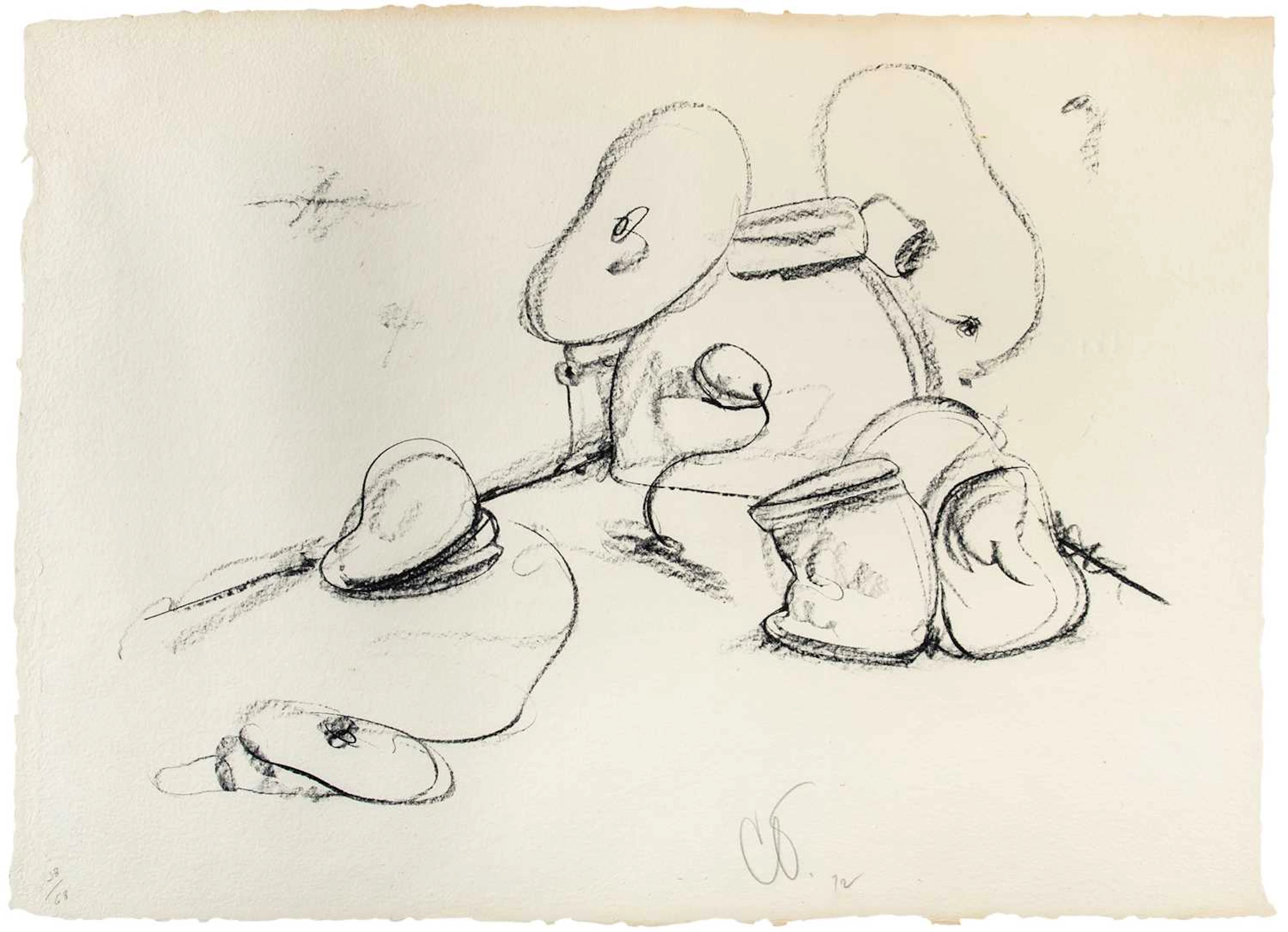 Claes Oldenburg (1929-2022)