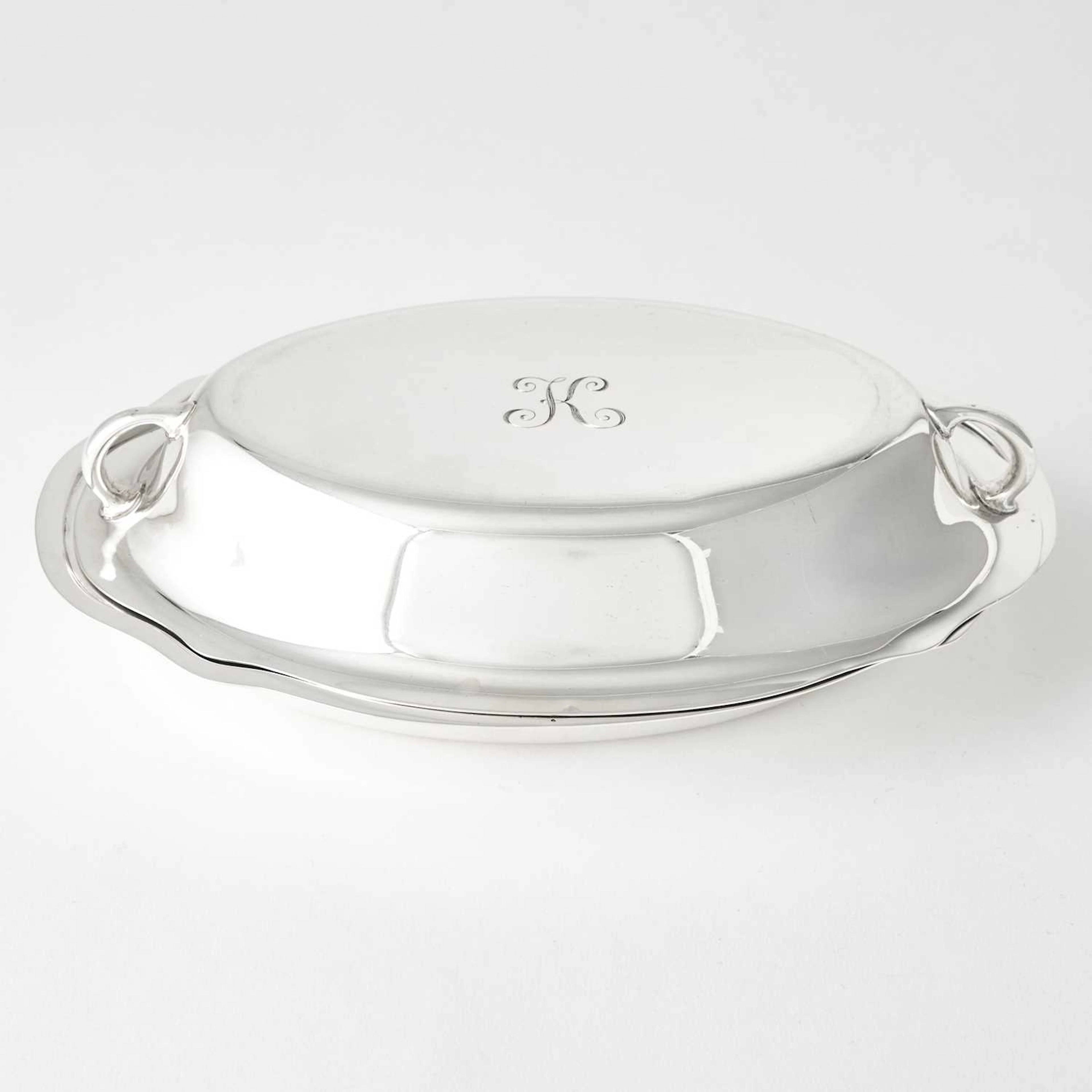 Gorham Sterling Silver Covered Entrée Dish