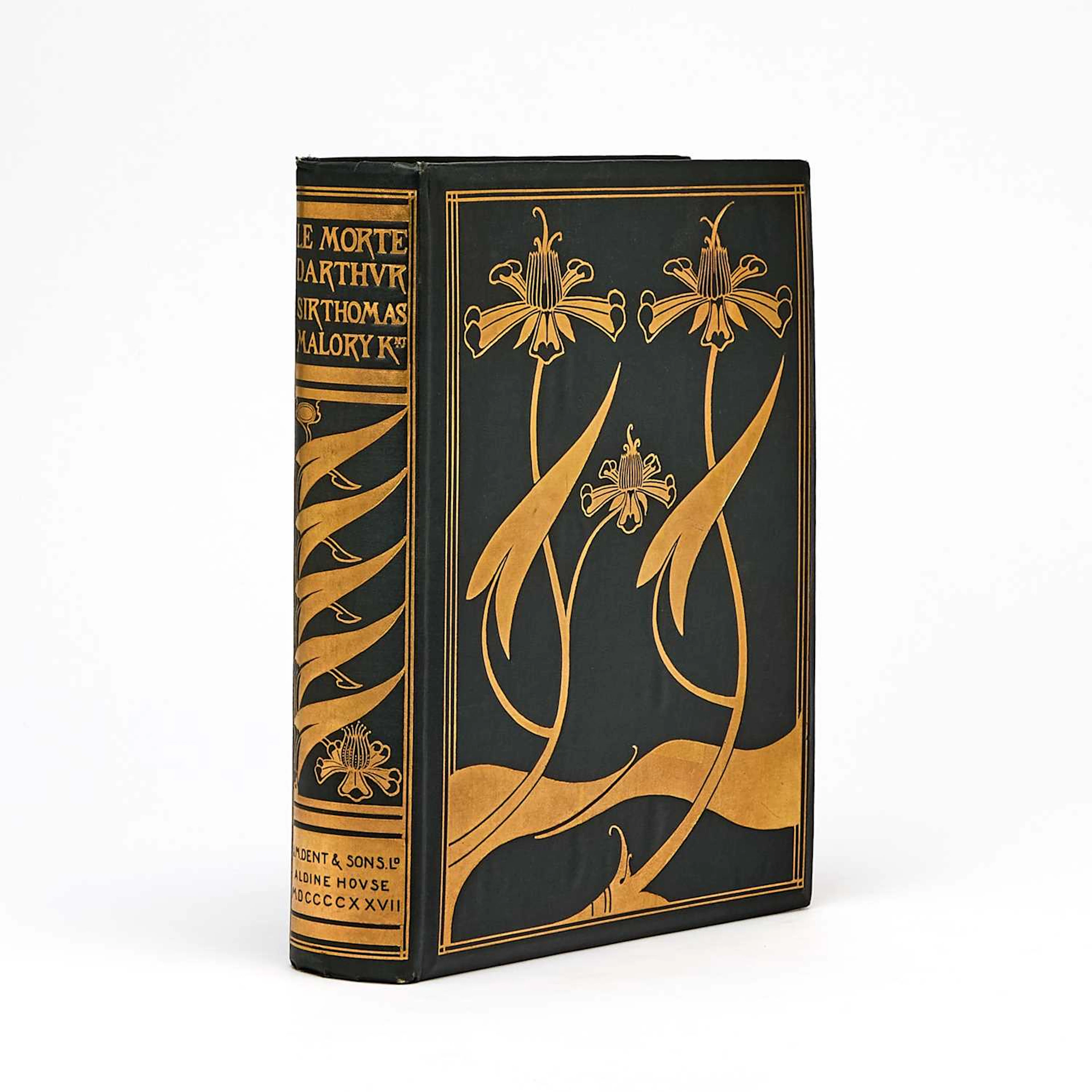 The third and final edition of the Beardsley Morte D'Arthur issued by Dent