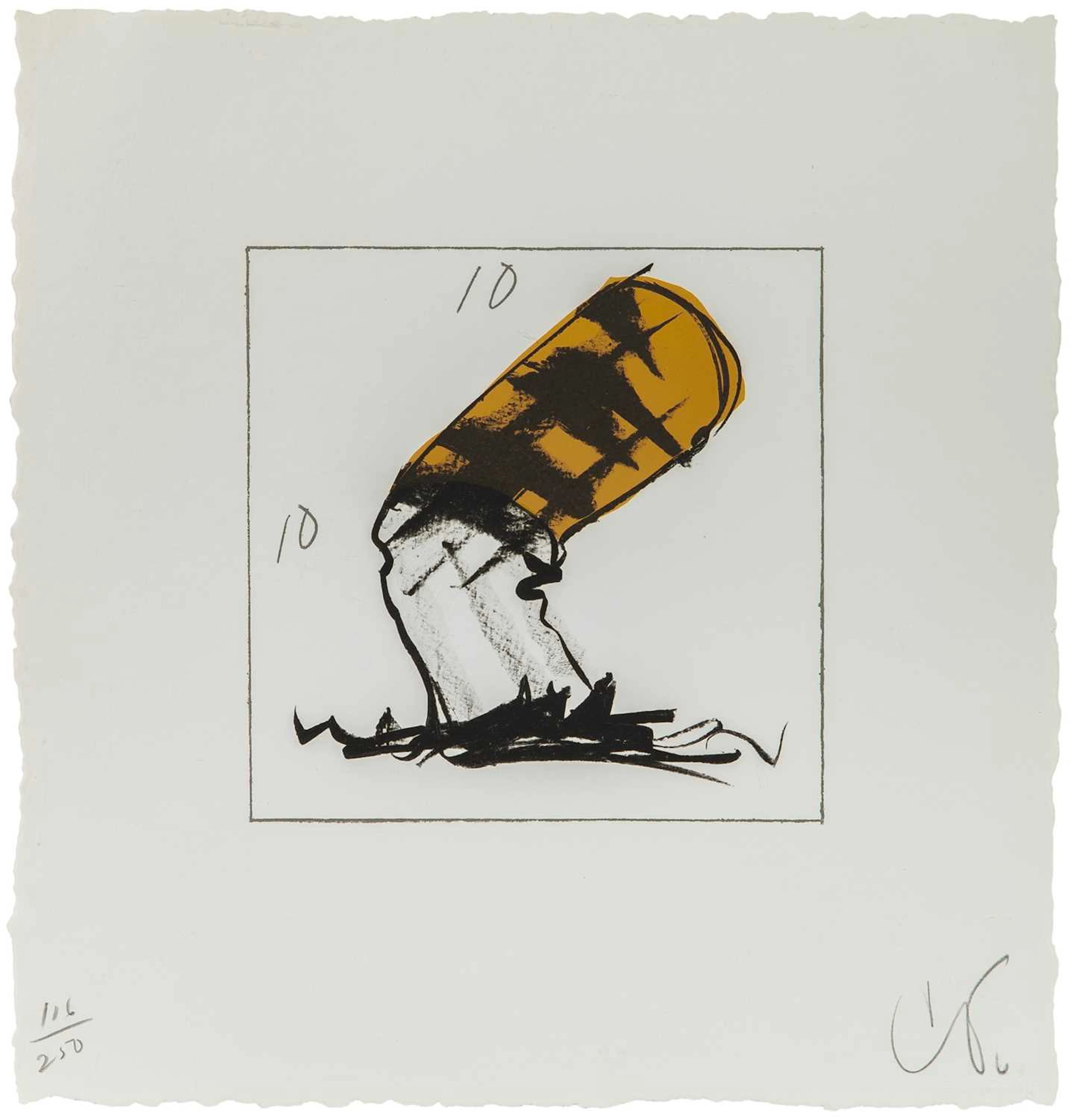 Claes Oldenburg (1929-2022)