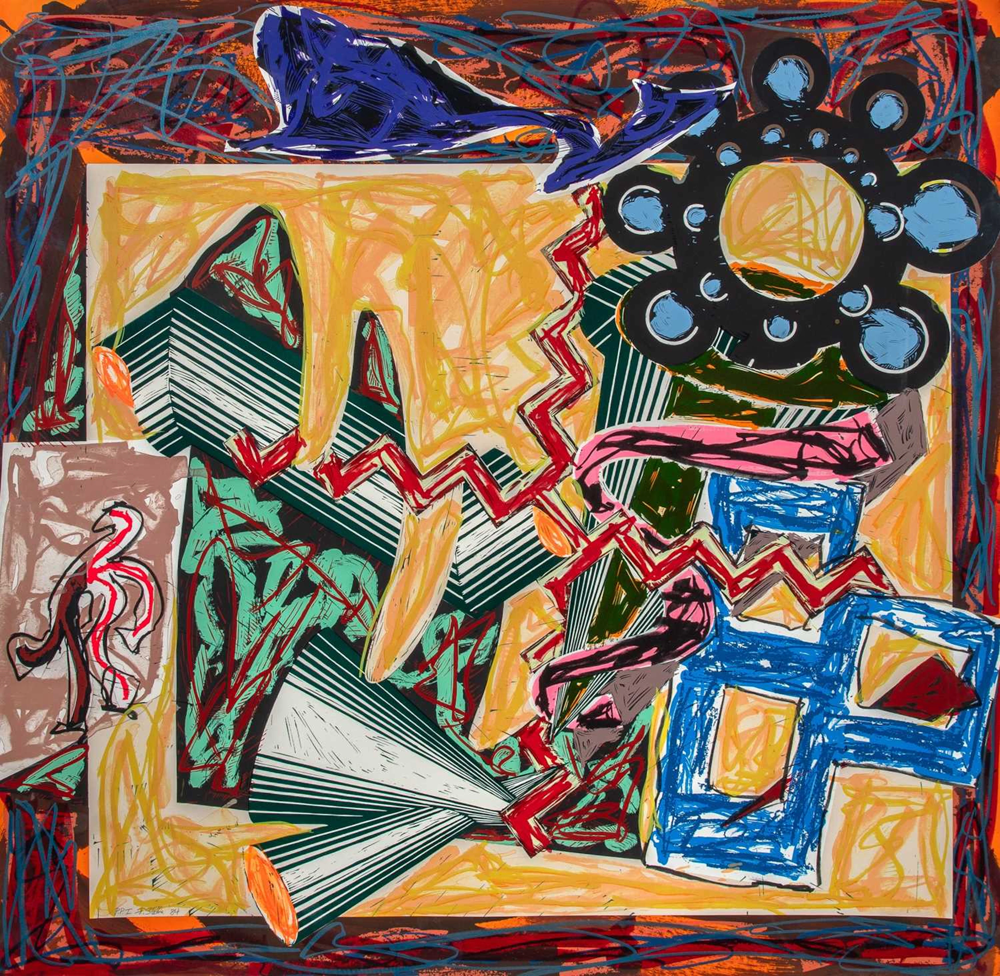 Frank Stella (1936-2024)