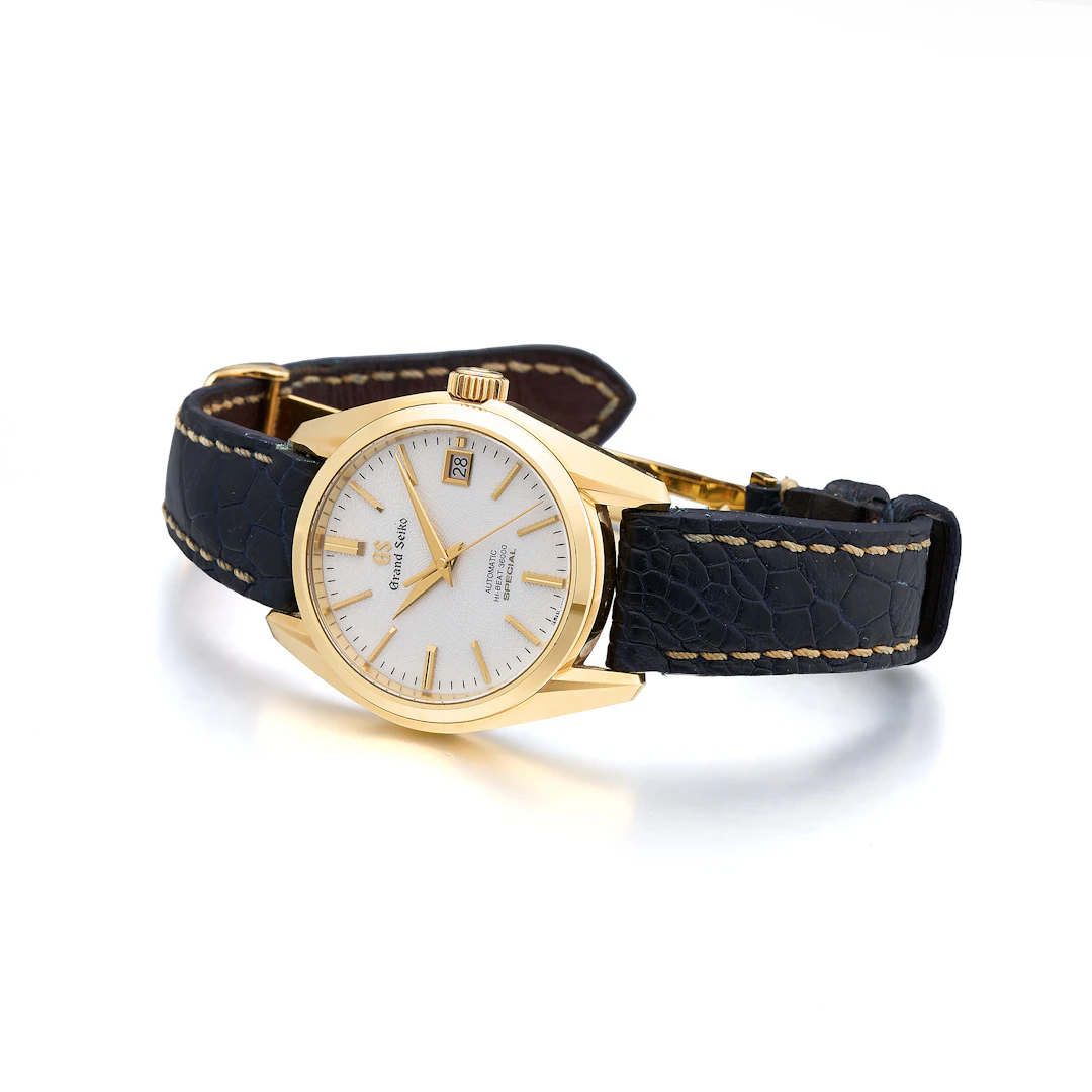 A Gentleman's Gold 'Hi-Beat Special' Wristwatch, Ref. SBGH266, Grand Seiko
