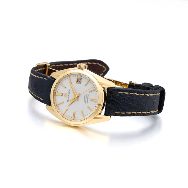 A Gentleman's Gold 'Hi-Beat Special' Wristwatch, Ref. SBGH266, Grand Seiko