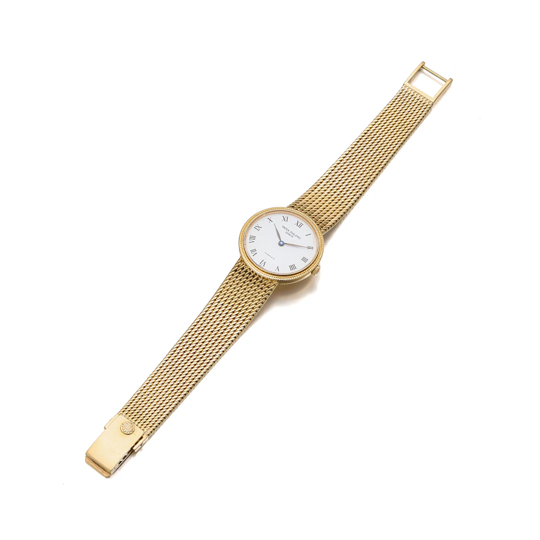 A Lady's Gold 'Calatrava' Wristwatch, Ref. 4819/5, Patek Philippe