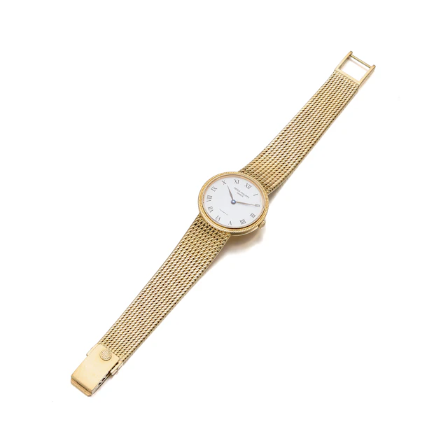 A Lady's Gold 'Calatrava' Wristwatch, Ref. 4819/5, Patek Philippe