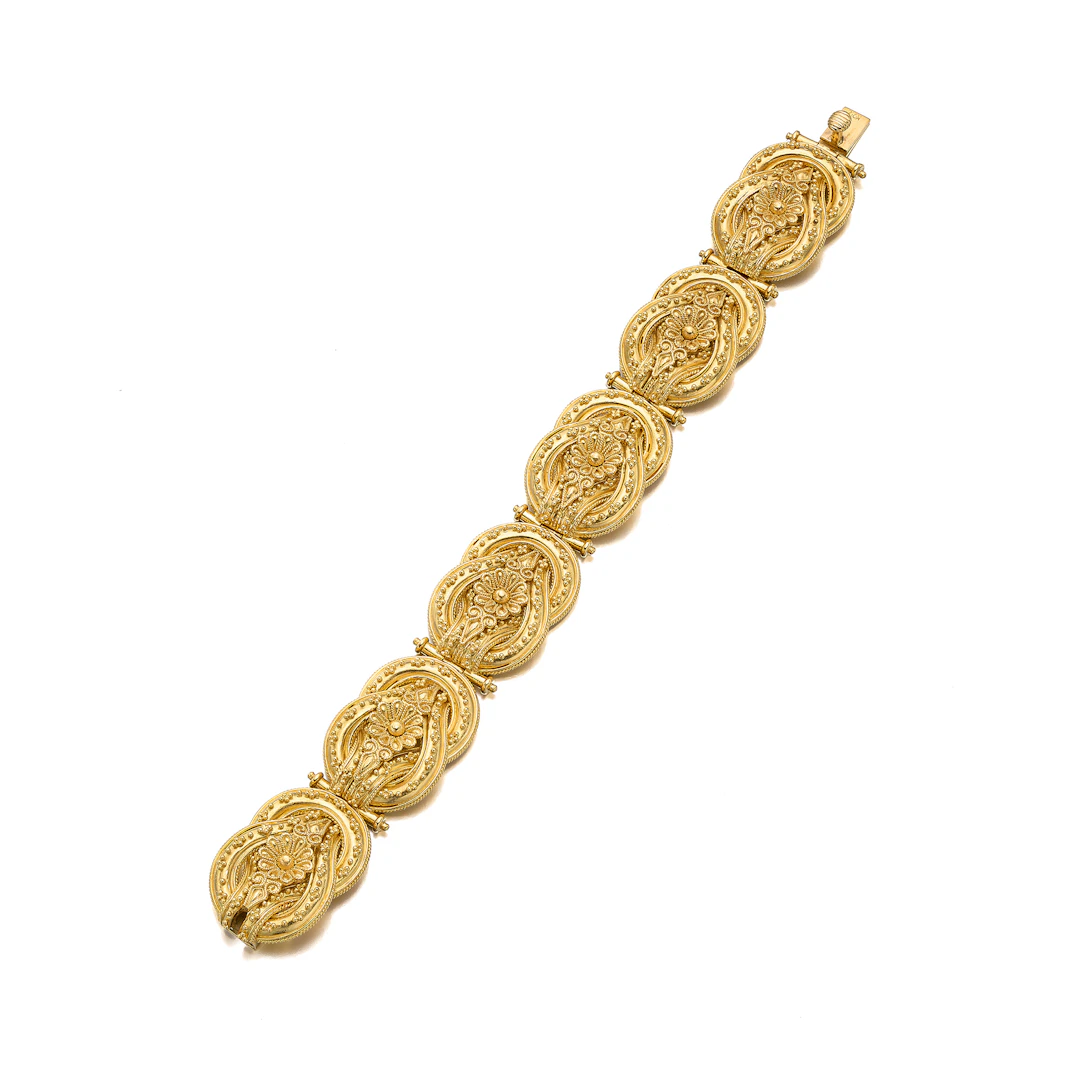 A Gold Bracelet