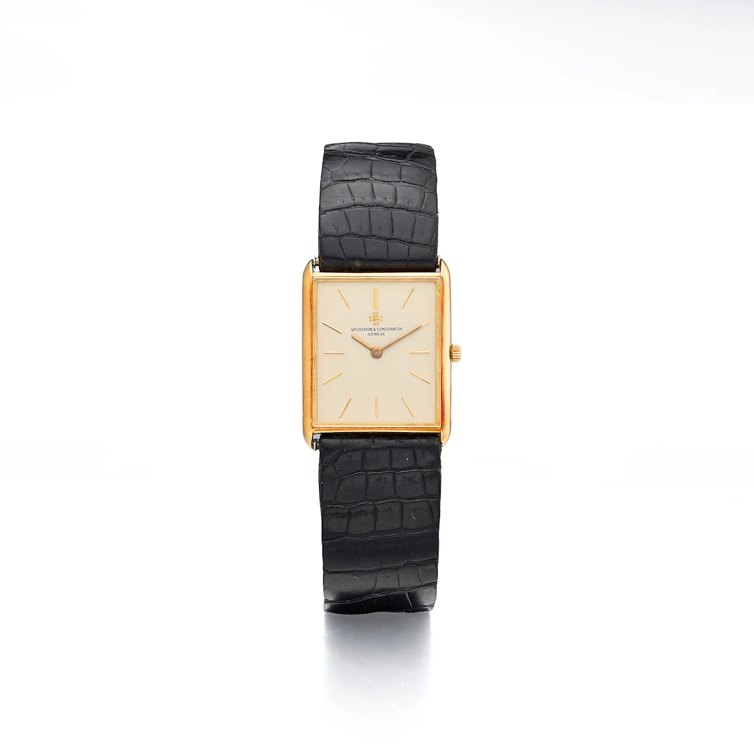 A Lady's Gold Wristwatch, Vacheron Constantin