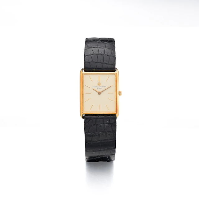 A Lady's Gold Wristwatch, Vacheron Constantin