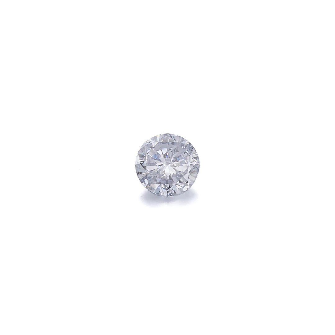 An Unmounted Coloured Diamond