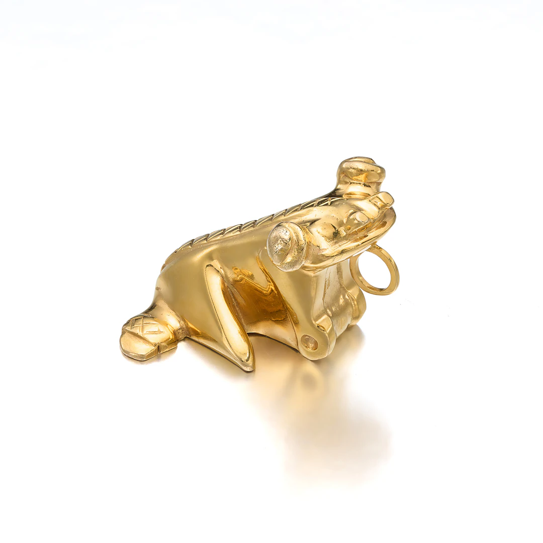 A Gold Pendant