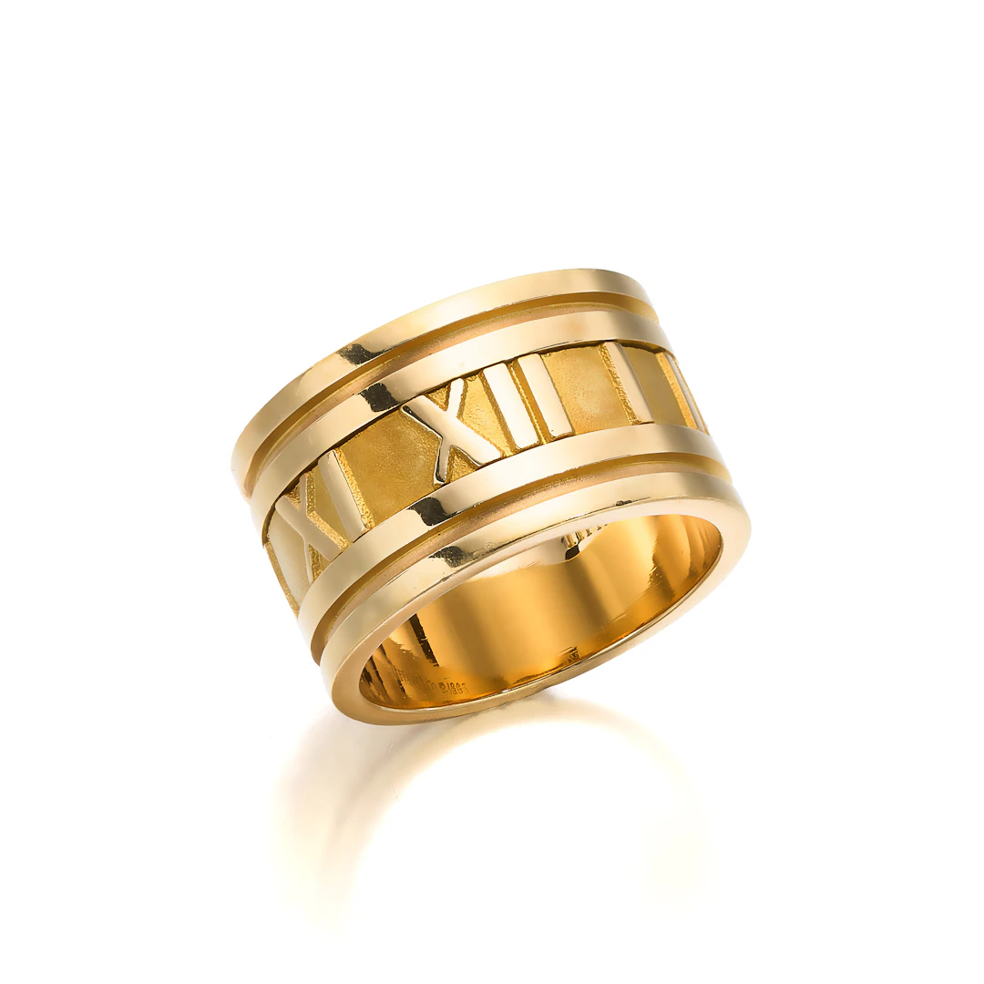 A Gold 'Atlas' Ring, Tiffany & Co.
