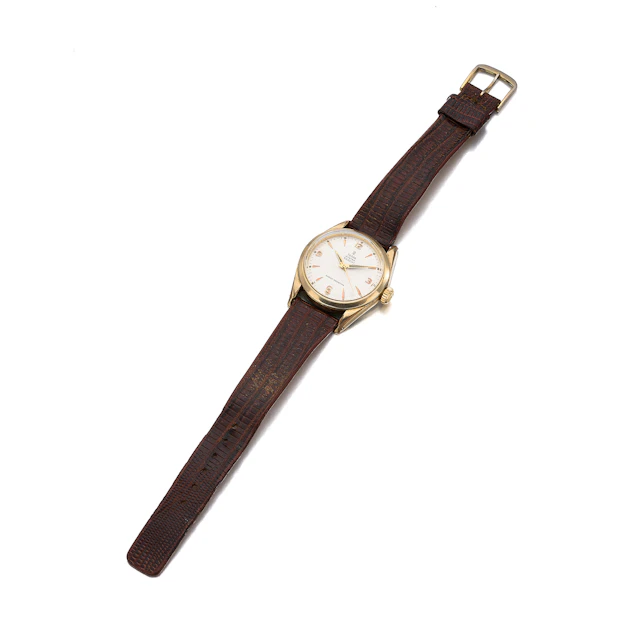 No Reserve | A Gold-Plated 'Oyster Regent' Wristwatch, Ref. 7933