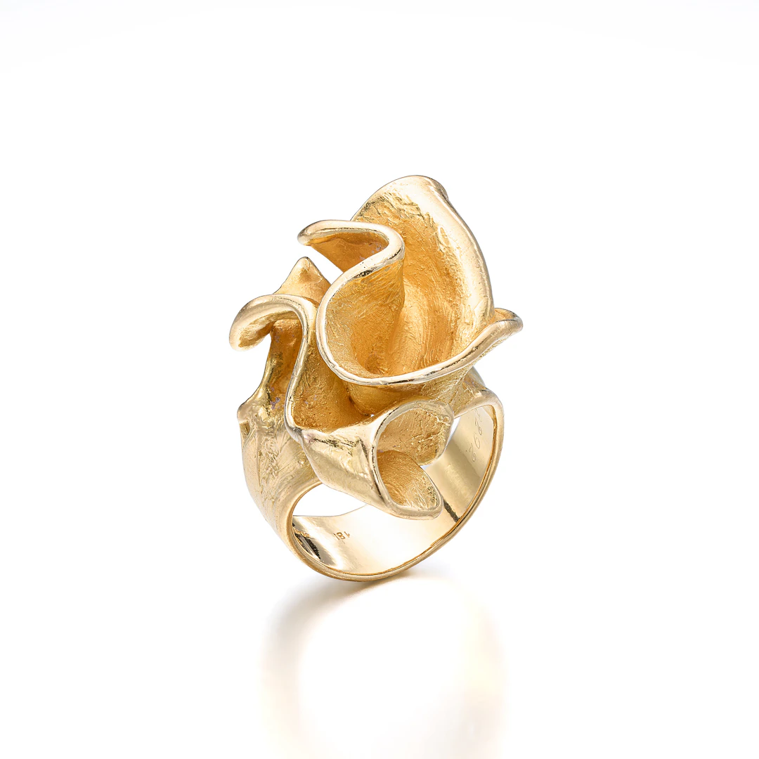 A Gold Ring, by Georges Delrue