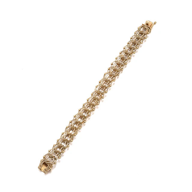 A Gold Bracelet