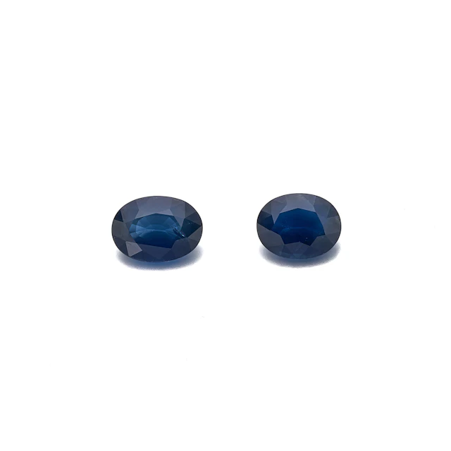 Two Unmounted Sapphires