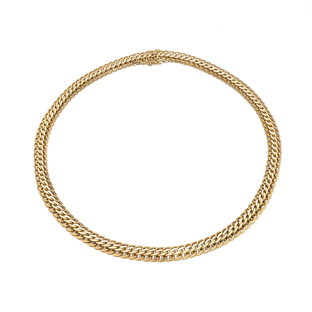 A Gold Necklace