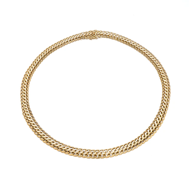 A Gold Necklace