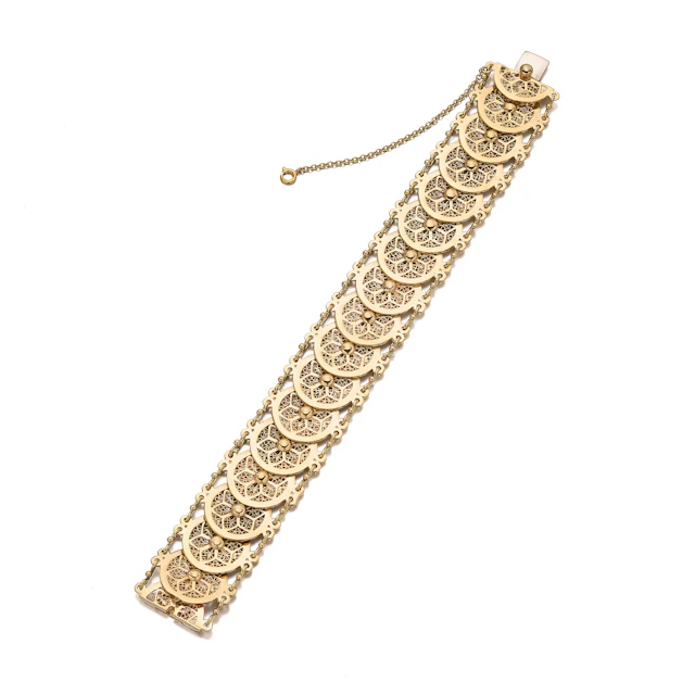 A Gold Bracelet