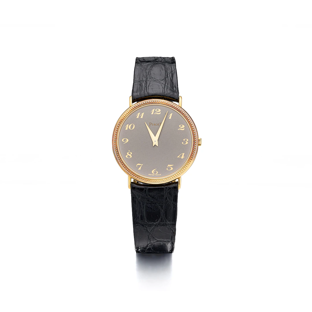 A Lady's Gold Wristwatch, Ref. 80231, Piaget