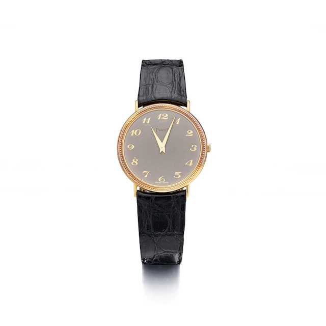 A Lady's Gold Wristwatch, Ref. 80231, Piaget