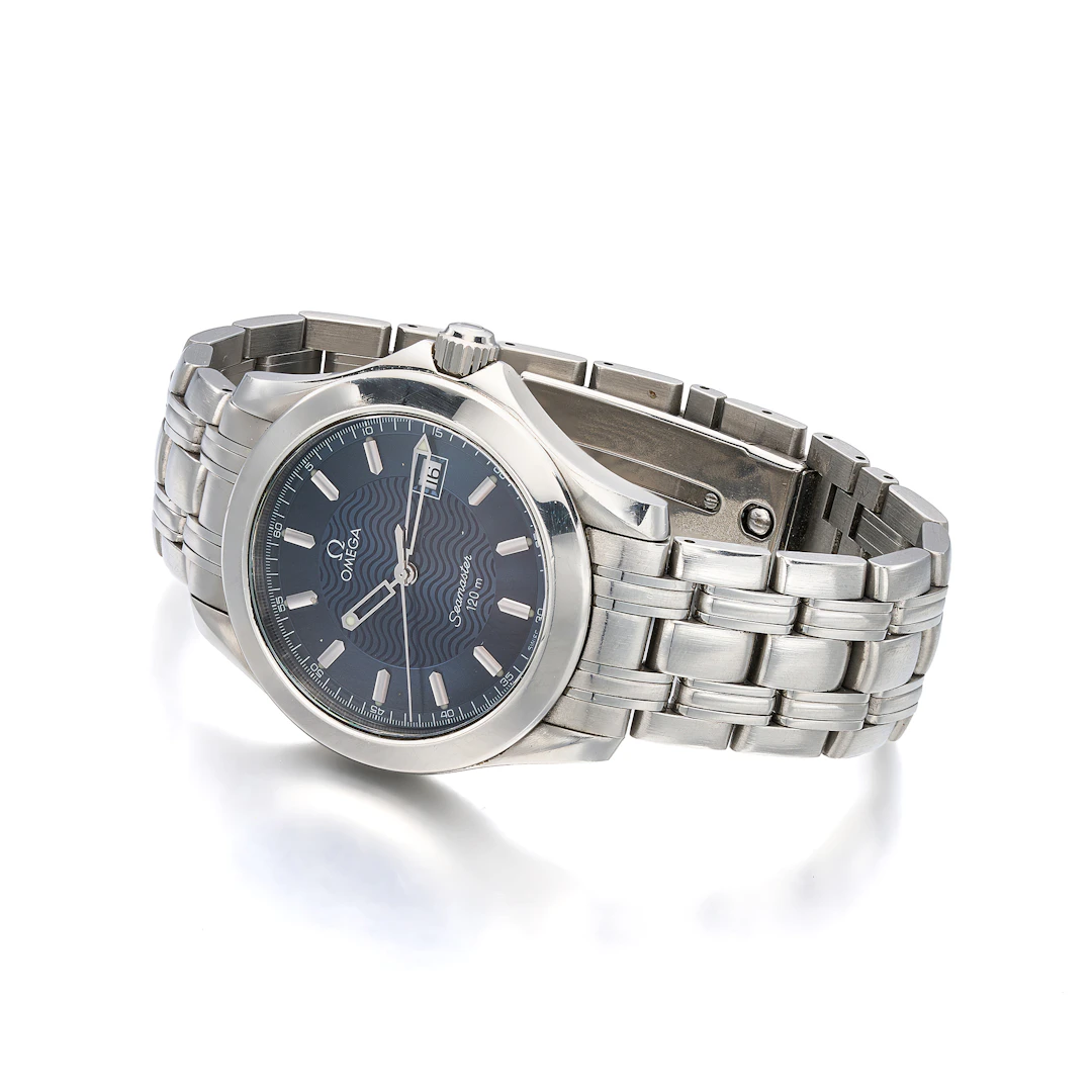 No Reserve | A Stainless Steel 'Seamaster 120M Wristwatch, Ref. 2511.81.00