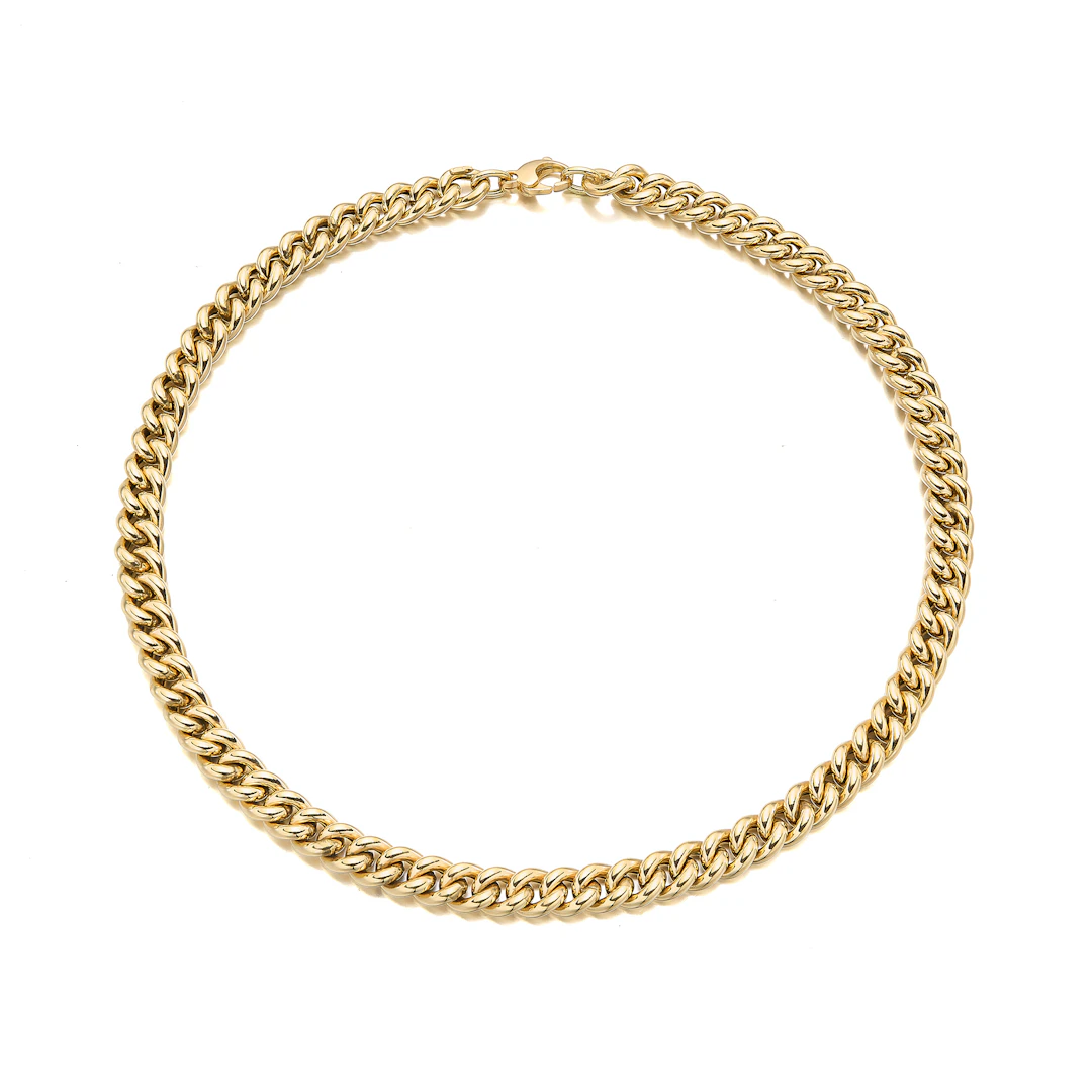A Gold Necklace