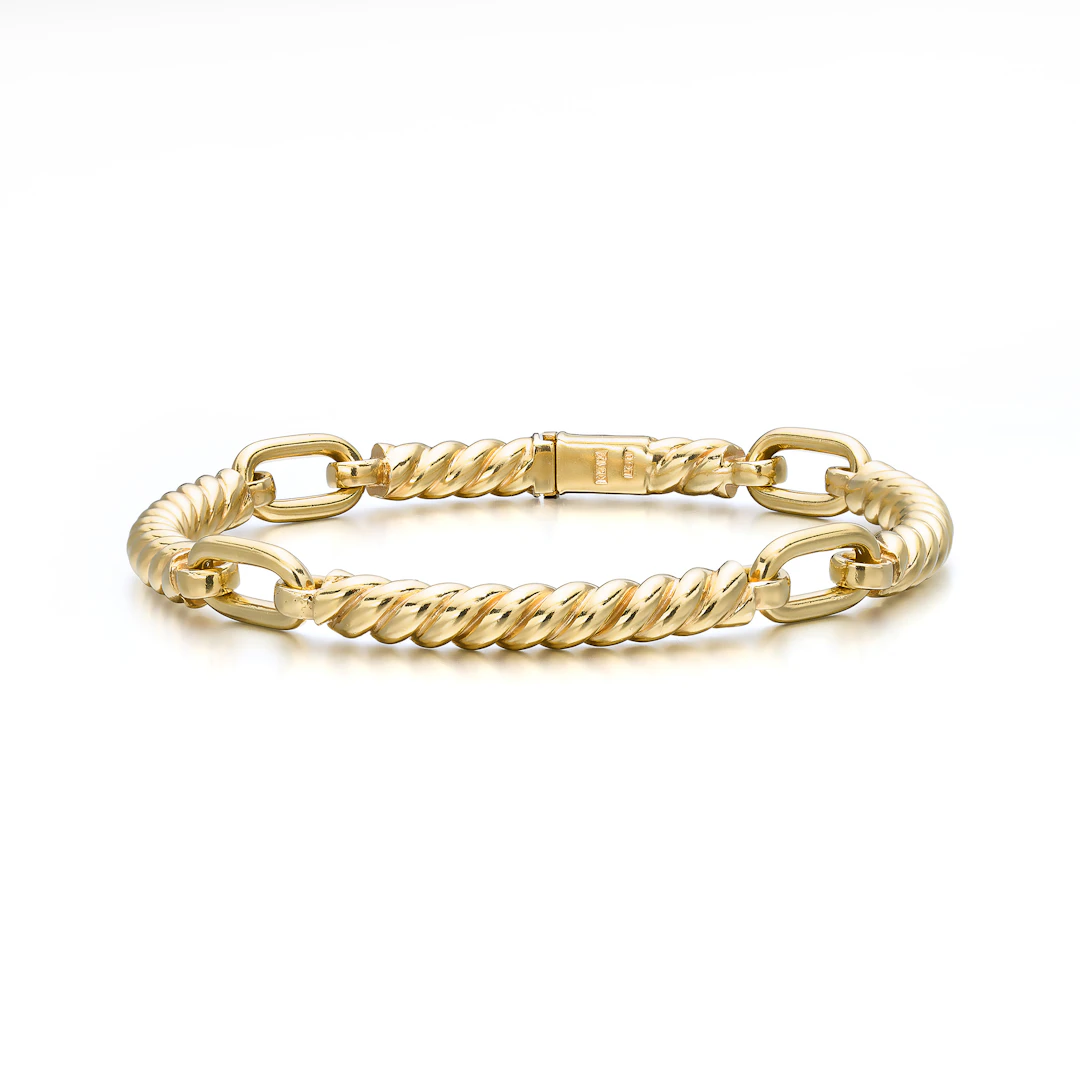 A Gold Bracelet