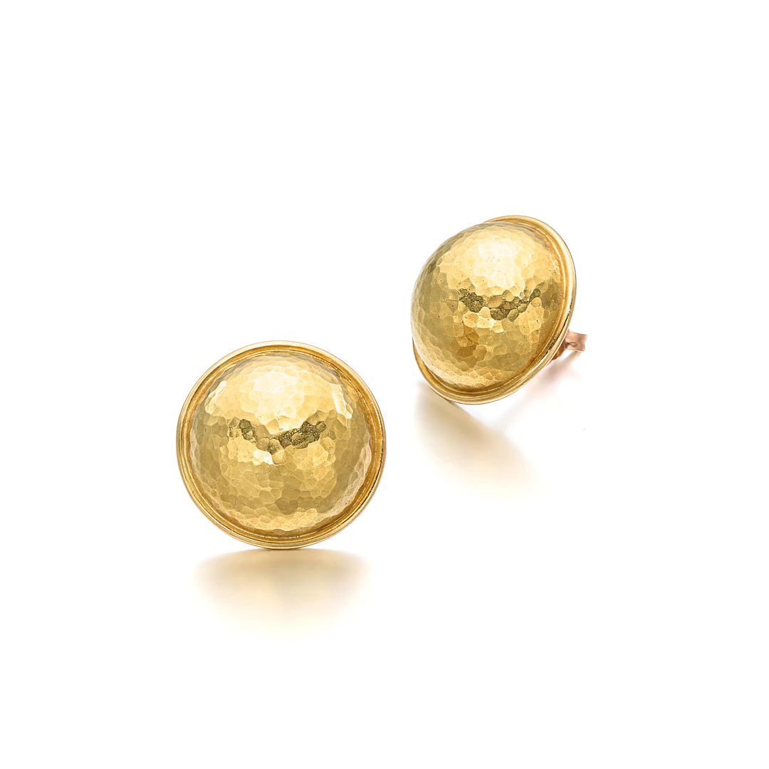 A Pair of Gold Earrings, Karl Stittgen