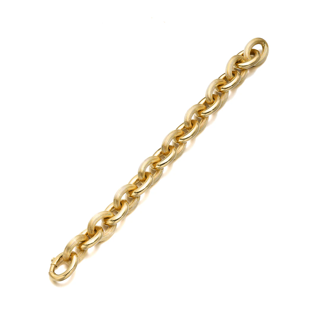A Gold Bracelet