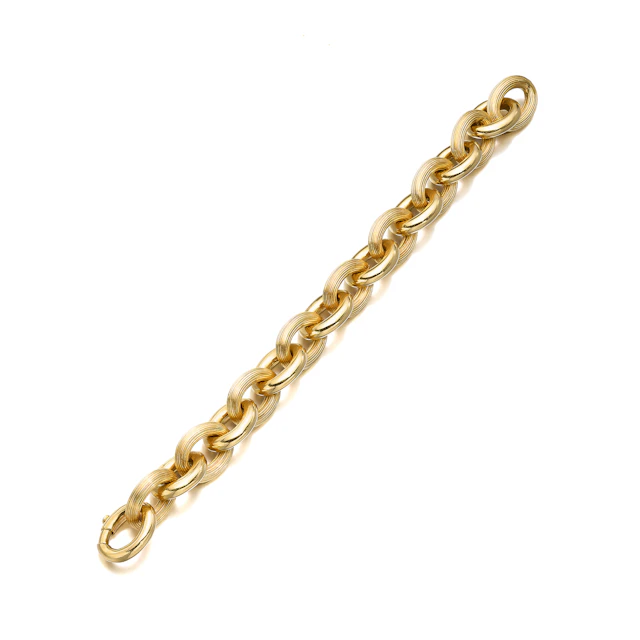 A Gold Bracelet