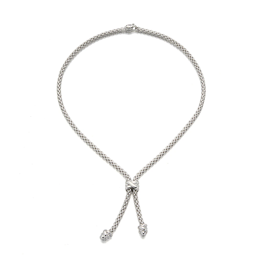 A White Gold Necklace, Fope