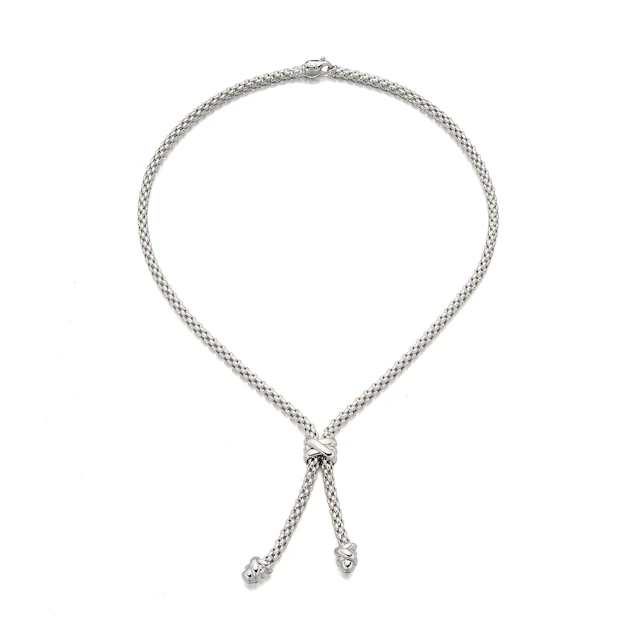 A White Gold Necklace, Fope