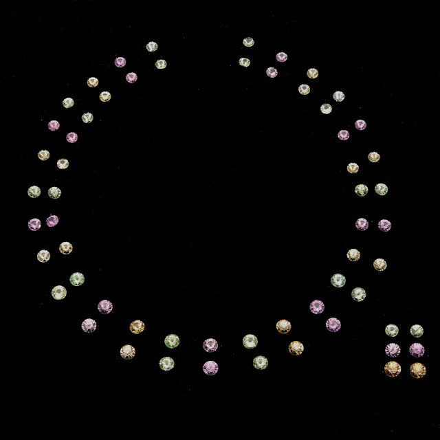 A Group of Sixty Unmounted Garnets