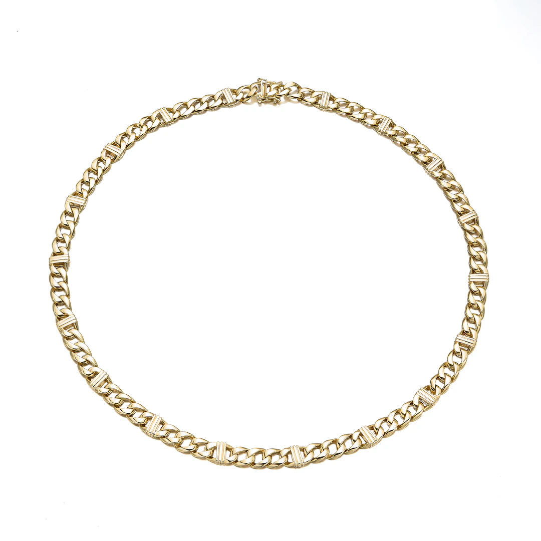 A Gold Necklace