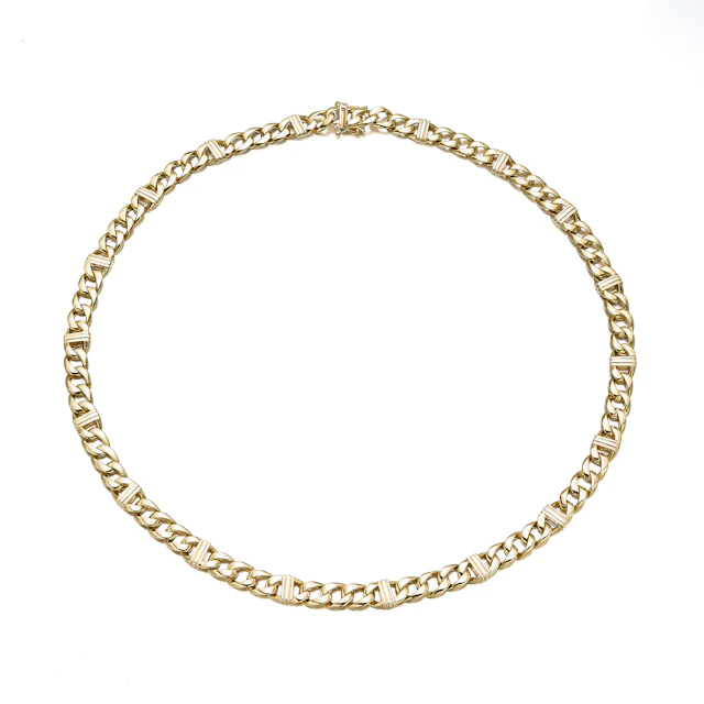 A Gold Necklace