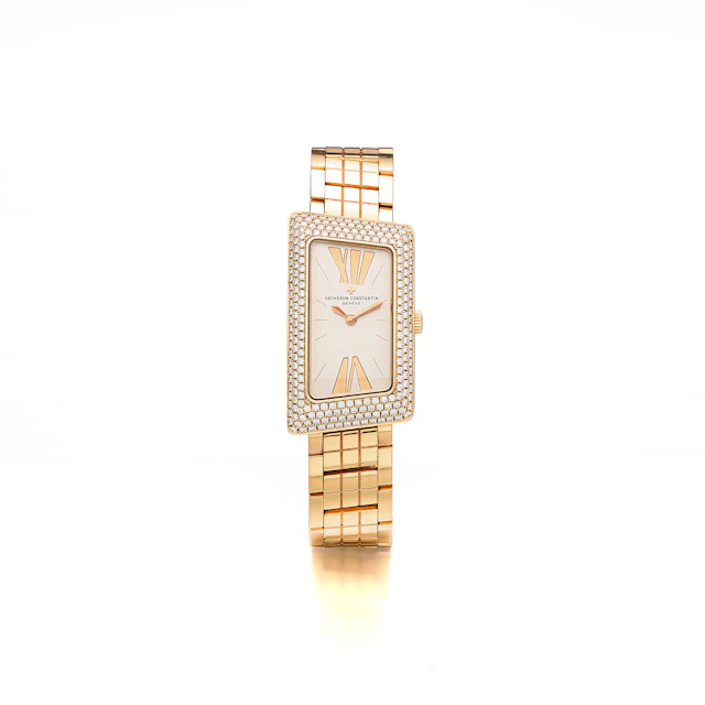 A Lady's Diamond and Gold '1972 Cambrée' Wristwatch, Ref. 25515, Vacheron