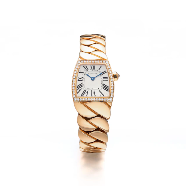 A Lady's Rose Gold 'La Dona' Wristwatch, Cartier