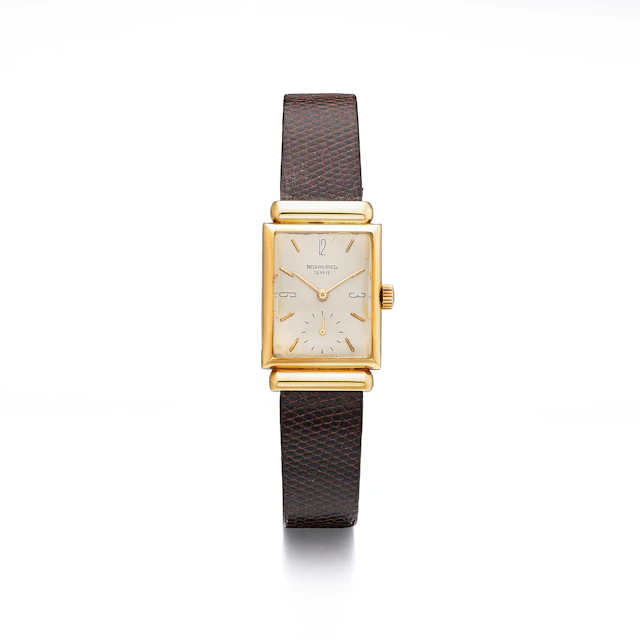 A Gold Wristwatch, Patek Philippe