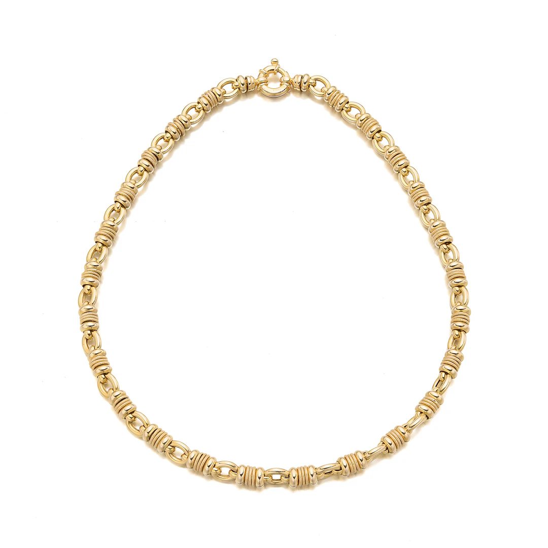 A Gold Necklace